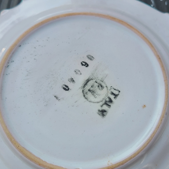 Vintage Bird Plates w/ Bird House Italy PV - Picture 3 of 16